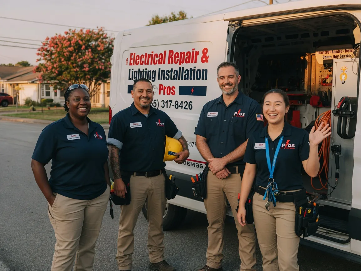 Licensed Electrician company in Elysian, MN